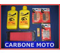 KIT TAGLIANDO COMPLETO KYMCO XCITING 300 / 300 R OLIO BARDAHL + PASTIGLIE SBS