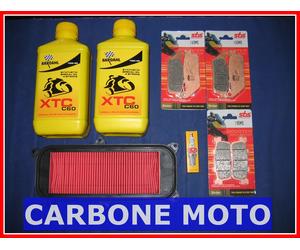 KIT TAGLIANDO COMPLETO KYMCO XCITING 300 / 300 R OLIO BARDAHL + PASTIGLIE SBS