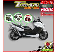 KIT TAGLIANDO COMPLETO OLIO MOTUL FILTRI ARIA OLIO YAMAHA XP T-MAX 500 2009