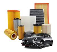Kit Tagliando Completo per Alfa Romeo Giulietta Aria Olio Carburante Abitacolo