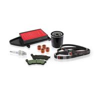 KIT TAGLIANDO COMPLETO RMS MANUTENZIONE PER SCOOTER KYMCO PEOPLE 300 GTI 2010>