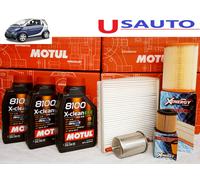 kit tagliando Completo Smart Fortwo Mod 600-700 - 450/452 MOTUL 5/30