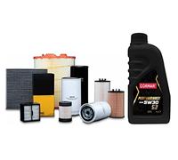 KIT TAGLIANDO PEUGEOT 208 1.4 HDI 68CV 50KW DAL 03/2012 + OLIO TOTAL INEO 5W30