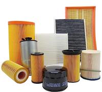 KIT TAGLIANDO CON 4 FILTRI MARCA MISTA PER MOTORI 1.4 E 1.6 HDI