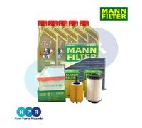KIT TAGLIANDO CON OLIO 8068080732350 5W30 VW GOLF VI 2008/10-2012/11 5K1 2.0 TDI
