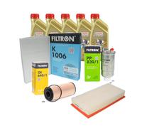 KIT TAGLIANDO CON OLIO FILTRON VOLKSWAGEN CRAFTER 8068080733654 5W30