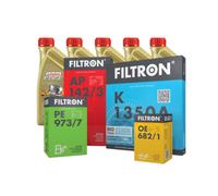 KIT TAGLIANDO CON OLIO FILTRON SEAT LEON SKODA VW GOLF 8068080733265 5W30