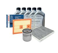KIT TAGLIANDO CON OLIO KIT344 BOSCH 0W30 VW AUDI SEAT SKODA