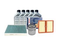 KIT TAGLIANDO CON OLIO KIT346 BOSCH 0W30 VW AUDI SEAT SKODA