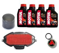 KIT TAGLIANDO OLIO MOTUL 7100 10W40+FILTRO OLIO E ARIA NC 750 X DTC 2016 2017