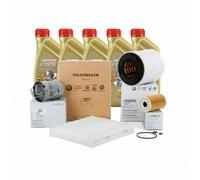 KIT TAGLIANDO CON OLIO ORIGINALE AUDI A1 SPORTBACK 2014/11-2018/10 1.4 TDI