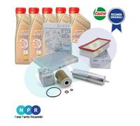 KIT TAGLIANDO ORIGINALE AUDI A4 2013/05-2015/12 2.0 TDI 110 KW 8068080731940