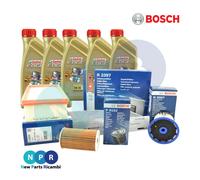 KIT TAGLIANDO CON OLIO VW AUDI SEAT SKODA 8068080732046 5W30