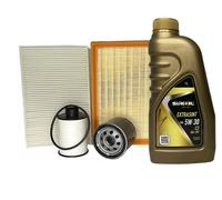 KIT TAGLIANDO DACIA LOGAN/ SANDERO II-RENAULT CLIO IV/ CAPTUR I 1.5 DCI DAL 2012