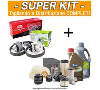 Kit Tagliando + Distribuzione COMPLETO Citroen C1 1.4 HDi 40KW 54CV