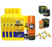 KIT/TAGLIANDO DUCATI 1000 GT 4L BARDAHL XTM 20W50 FILTRO OLIO ARIA CANDELE SPRAY