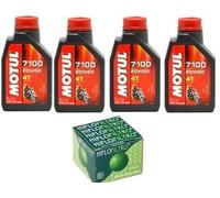 KIT TAGLIANDO DUCATI 1200 MULTISTRADA 4 LITRI MOTUL 7100 20W50 + FILTRO OLIO