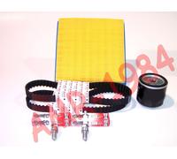KIT TAGLIANDO DUCATI FILTRO OLIO ARIA + CINGHIE + CANDELE DUCATI MONSTER 800 ie