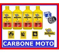 KIT TAGLIANDO DUCATI HYPERMOTARD STREETFIGHTER OLIO BARDAHL XTC C60 15W50