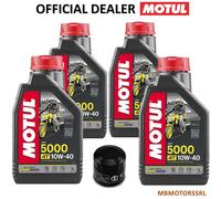 KIT TAGLIANDO DUCATI MONSTER S4R 996 2004 2005 2006 MOTUL 10W40 + FILTRO OLIO