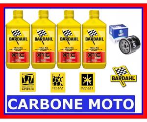 KIT TAGLIANDO DUCATI MONSTER TUTTI I MODELLI OLIO BARDAHL XTC C60 15W50