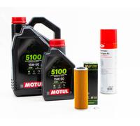 Kit Tagliando DUCATI MULTISTRADA V4 S GRAND TOUR de 2024 MOTUL 5100