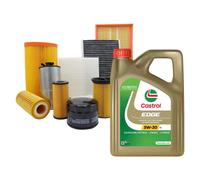 Kit Tagliando E Olio Castrol 5w30 Smart ForTwo