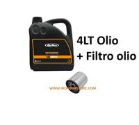 KIT TAGLIANDO E RABBOCCO SPORTSTER 883 E 1200 86-20 OLIO REVTECH 20W50 CROMATO