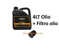 KIT TAGLIANDO E RABBOCCO SPORTSTER 883 E 1200 86-20 OLIO REVTECH 20W50 NERO