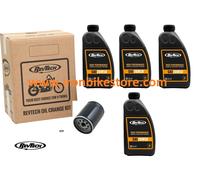 KIT TAGLIANDO E RABBOCCO SPORTSTER 883 E 1200 86 AD 2020 OLIO REVTECH 20W50 NER
