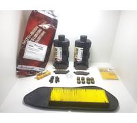 KIT TAGLIANDO ENI CINGHIA RULLI PASTIGLIE OLIO FILTRO YAMAHA X MAX 250 2011