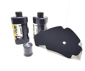 KIT TAGLIANDO ENI OLIO FILTRI BEVERLY 125 200 250 300