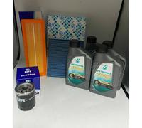 KIT TAGLIANDO FIAT 500 1.2 B 3 FILTRI UFI 4 LT SELENIA 20K