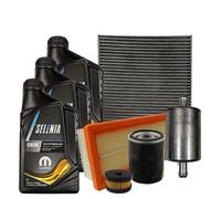 Kit Tagliando Fiat 500 1.2 Panda Gpl Lancia Ypsilon Bi-Fuel Filtri Olio Selenia