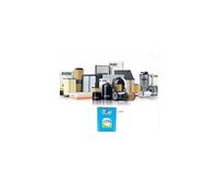 Kit Tagliando Fiat 500 1.4 X Benzina GPL LPG 4Filtri 4Olio 5W40