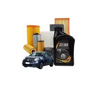 Kit Tagliando Fiat 500X 1.0 88kw + Lt.4 Selenia Digitek 0w30