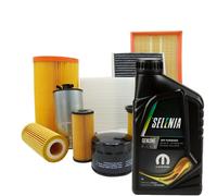 Kit tagliando FIAT 500X e JEEP RENEGADE SUV con SELENIA 0W30