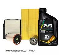 KIT TAGLIANDO FIAT 500X- JEEP COMPASS-RENEGADE 1.6/2.0 D MULTIJET-CRD DAL 2014