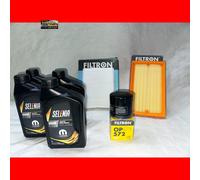 KIT TAGLIANDO FIAT 500X TIPO JEEP RENEGADE 1.0 4L SELENIA DIGITEK 0W30 + FILTRI