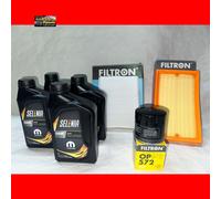 KIT TAGLIANDO FIAT 500X TIPO JEEP RENEGADE 1.0 4L SELENIA ECO2 0W20 + FILTRI