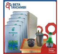 Kit Tagliando Fiat Bravo 1.9 Multijet 120 CV Stilo JTD + Selenia 5W40 Tunap 726