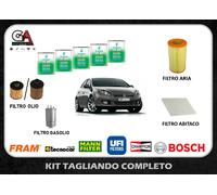Kit Tagliando Fiat Bravo 2 1.9 Multijet JTD 88kw 120-150 cv 5lt Selenia WR 5W30