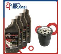 Kit Tagliando Fiat Multipla Natural Power 1.6 Metano Filtro Olio Gas GPL 5W40