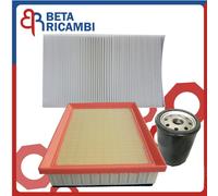 Kit Tagliando Fiat Multipla Natural Power 1.6 Metano Gpl Gas Filtri Filtro olio
