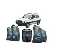 KIT TAGLIANDO FIAT PANDA 141 1.1 900 750 1000 1100 4 LITRI OLIO FILTRO OLIO PAND