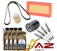kit tagliando fiat panda 141 4x4 benzina olio filtri candele cinghia 1985 2003