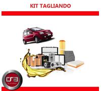 KIT TAGLIANDO FIAT PANDA 169 1.2 60 CV 44 KW DAL 09/2003 + OLIO 10W40 4LT