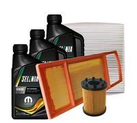 Kit Tagliando Fiat Panda 500 1.3 Multijet Lancia Ypsilon 1.3 Euro6 Imp. PURFLUX