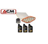 KIT TAGLIANDO FIAT PANDA LANCIA YPSILON 1.0 MILD HYBRID IBRIDA 3L SELENIA ECO2