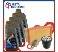 Kit Tagliando Fiat Panda Uno Tipo Lancia Y10 Motori Fire i.e. 4WD + 4 Olio 10W40